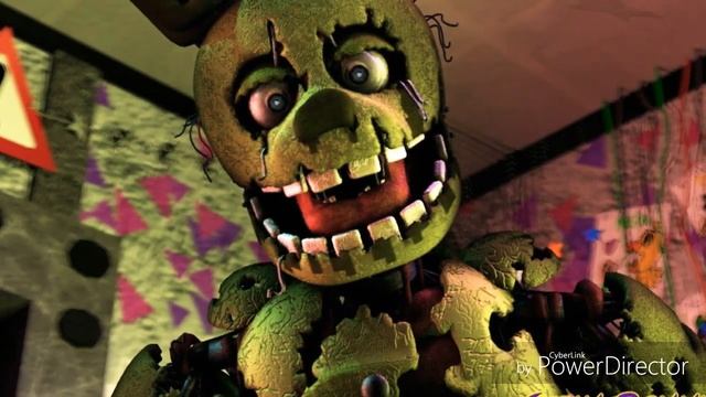 Песня Чика ( Спрингтрап И Той Бонни) смотреть онлайн