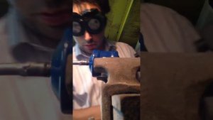 Пайка фильтра-осушителя Горынычем