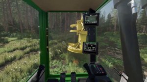 FS22🌲JOHN DEERE 959M FELLER BUNCHER🌲Лесозаготовка🌲OPENTRACK🌲Почему я раньше это не использовал?!!
