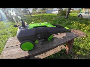Открываем секреты невероятной мощи: обзор мойки высокого давления Greenworks GPWG3