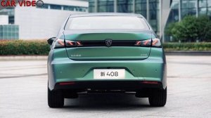 ПРЕДСТАВЛЕН НОВЫЙ Peugeot 408 sedan (2023) - КРАТКИЙ ОБЗОР.