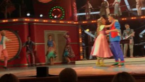 Евдокия Малевская и Вадим Рябушкин  - Девушка - мечта! (Мюзикл «Винил»)