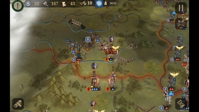 Fall of Coalition. Цезарь (The British Wars) - #4. Great Conqueror: Rome. смотреть онлайн