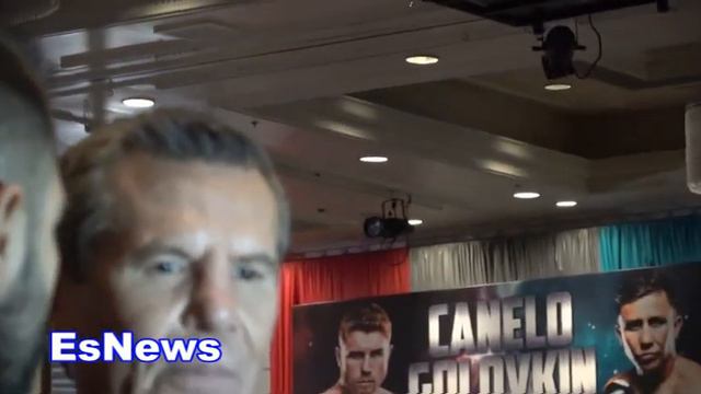 Julio Cesar Chavez Sr Glad To See Jr In Shape  EsNews Boxing