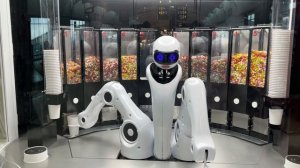 CANDY BOT AT CYPRUS DUTY FREE