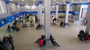 Норильск Алыкель аэропорт.