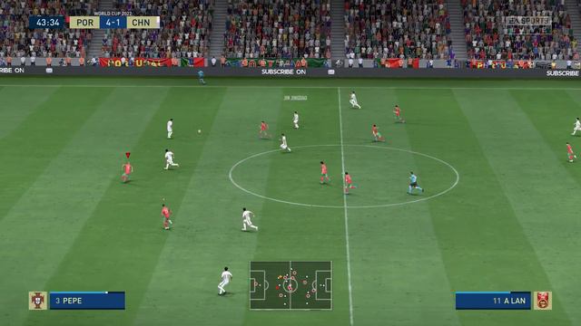 FIFA 22 World Cup Qatar 2022 | Portugal vs China - Group Stage | PS5 Gameplay 4K смотреть онлайн