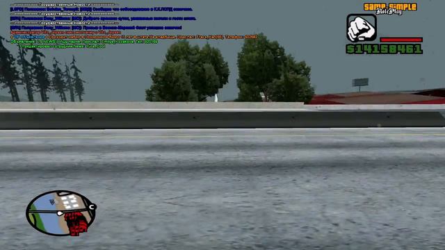 GTA SAMP - Паркур с видом от 1-го лица! (Позитивчик) смотреть онлайн