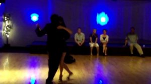 Fabian Salas & Lola Diaz - Tango performance at Blue Moon Ballroom 07-12-2012 Rochester, MN