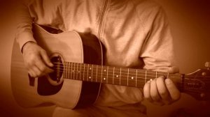 Догорает воск свечи под гитару,аккорды