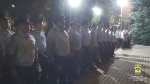 Сотрудники органов внутренних дел приняли участие в акции «Свеча памяти»
