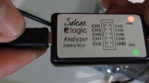 Логический анализатор с Aliexpress