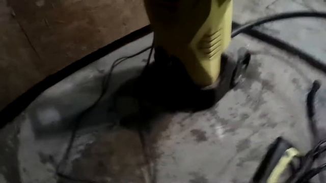 как правильно подключить керхер минимойку из ведра бака