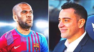 DANI ALVES AMAZED EVERYONE BY HIS ACT FOR RETURN TO BARCELONA! HE will play for 1 euro per week