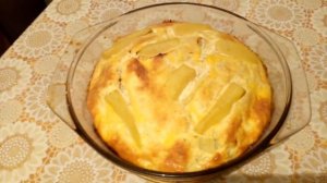 ТВОРОЖНАЯ ЗАПЕКАНКА С ГРУШАМИ И КОРИЦЕЙ. ПП РЕЦЕПТ.