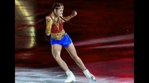 ЧУДО ЖЕНЩИНА. Александра Трусова. Олимпиада 2022. Выступление.