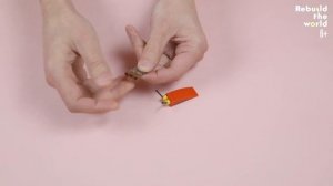 Как построить жука из кубиков LEGO!  Академия EASY LEGO