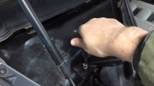 BMW X5 E70 замена фильтра салона