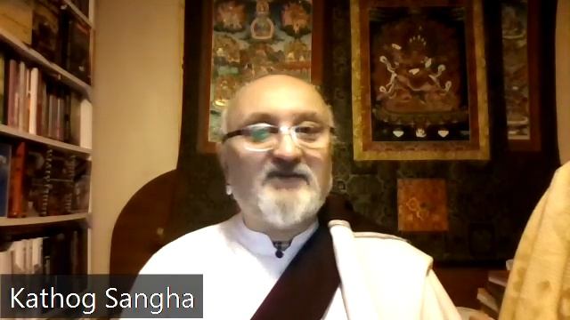 Роз'яснення перекладів: Карма Лінґпа. Молитва пробудження_Частина 1 смотреть онлайн