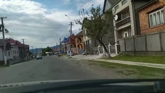 Самое богатое село на Закарпатье Нижняя Апша