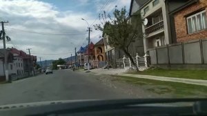 Самое богатое село на Закарпатье Нижняя Апша