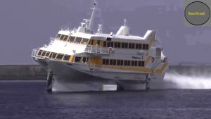 Судно на подводных крыльях