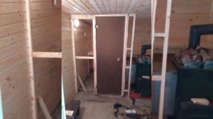 Восстановление старой бани