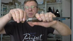 Разборные финки НКВД, сталь N690. Мастерская "СЛОН & Ко."