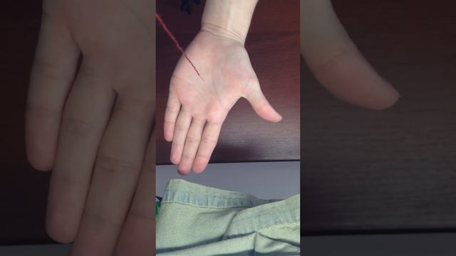Как определить пол будущих детей по иголке.