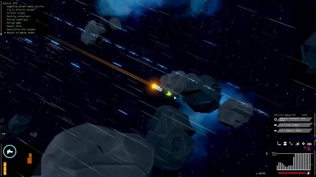 Landinar: Checking out Landinar into the Void space game. смотреть онлайн