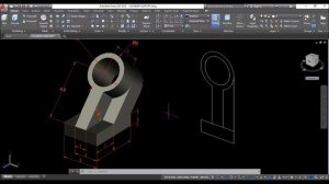 AutoCAD 3D Modelling (2019) (Part-20)