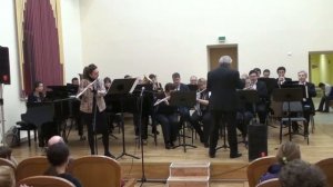 Александр Гилев Самба концертная пьеса для флейты и оркестра духовых инструментов