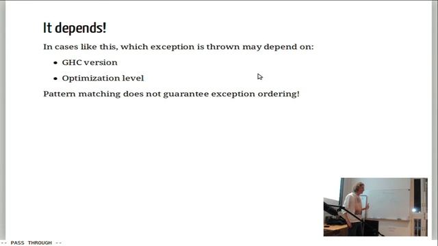 Exceptions Considered Harmful смотреть онлайн