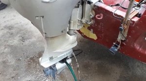 Лодочный мотор Honda BF 20