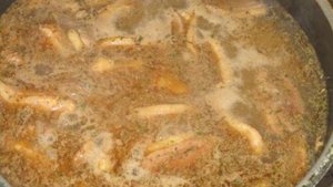 Жаркое из утиной грудки с картофелем