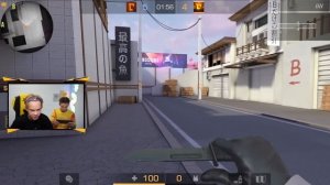 СНЕЙ НА АЙПАДЕ ПРОТИВ ПЛЕМЯННИКА ЧИТЕРА В STANDOFF 2!