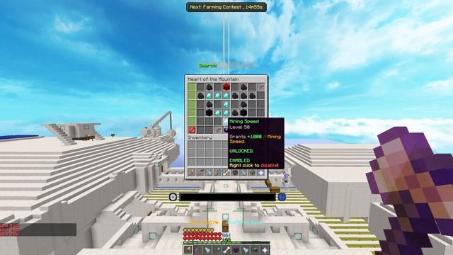 How Much Powder for HotM Perks? | SkyBlock | Hypixel | Minecraft смотреть онлайн