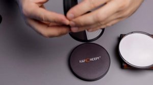 Фильтры K&F Concept Black Mist diffuser 1/4 1/8 и кейс для транспортировки.