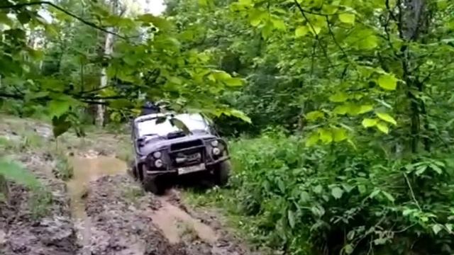 Поездка на водопад АТЫШ на Уазике с приключениями. Отдых на природе с семейными друзьями. смотреть онлайн