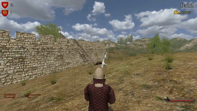 Mount & Blade. Огнём и мечом. Играем по сети #1