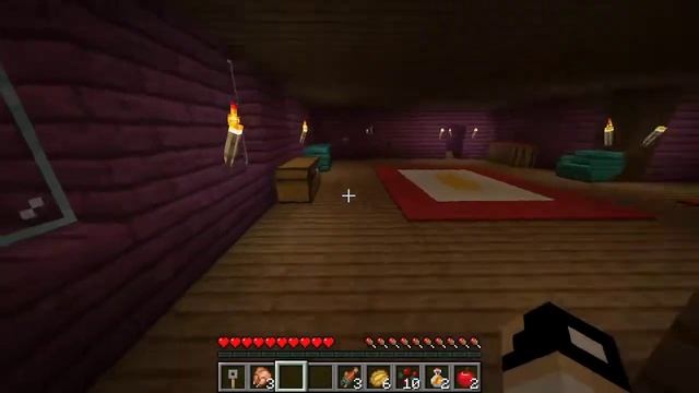 ИГРАЕМ С ЛЁХОЙ НА КАРТЕ GRANNY 3 В МАЙНКРАФТЕ! смотреть онлайн