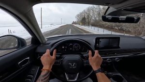 2023 Honda Civic Touring - POV Test Drive 3D Audio