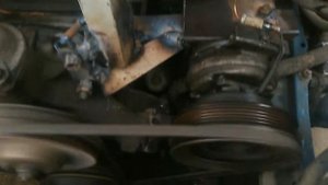 насос на подъем кузова