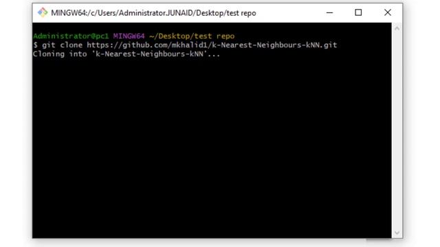 How to clone a GitHub repository | Git clone command смотреть онлайн