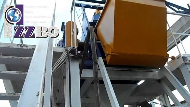 Бетонный завод РБУ-2Г-30АС г. Алатырь. Бетон от производителя в Алатыре смотреть онлайн