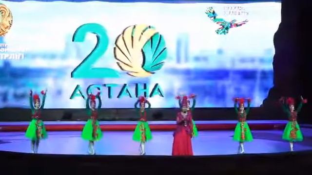 Гулмира Сарина. -"Семейім " Ай-Нұры би тобы смотреть онлайн