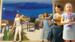 "Проклятие русалки"  Green Apelsin, кавер под гитару ( текст изменён)