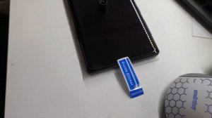 Uf Glass Как наклеить ультрафиолетовое стекло на Samsung Galaxy Note 9 UV Glass