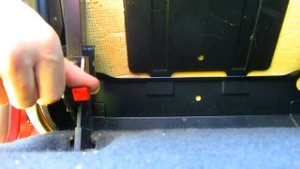 How to Remove Rear Seat of Xsara Picasso