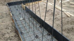 ПОДБЕТОНКА для ленточного фундамента